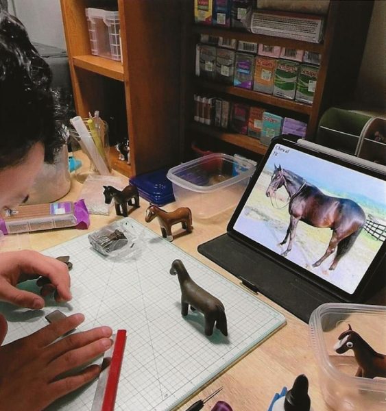 A behind-the-scenes look at Alex's Clay Creations.