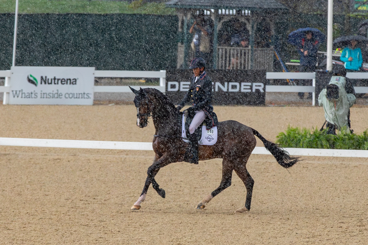 2025 Defender Kentucky Three-Day Event: Dressage Day Two