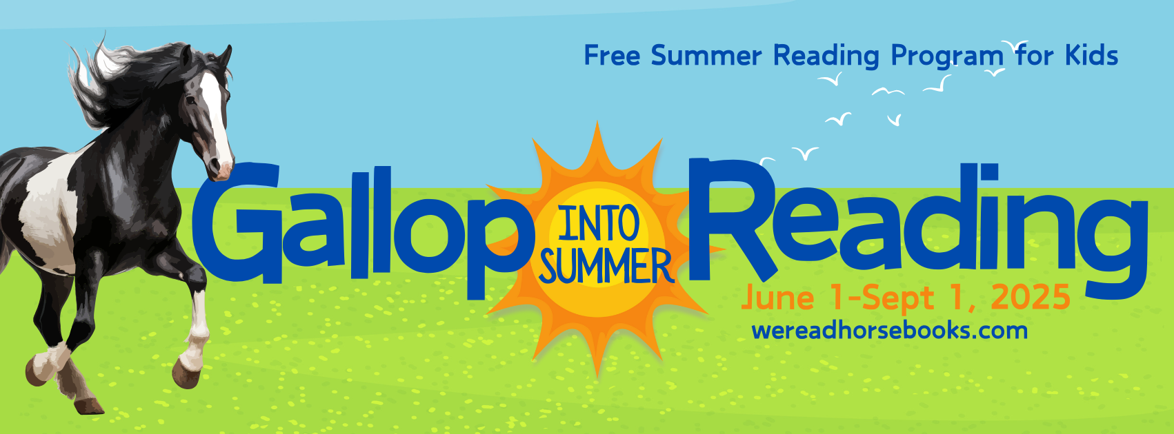 Gallop into Summer Reading with a Free Virtual Horse Book Program for Kids