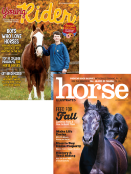 Young Rider + Horse Illustrated Print Subscription - Young Rider Magazine