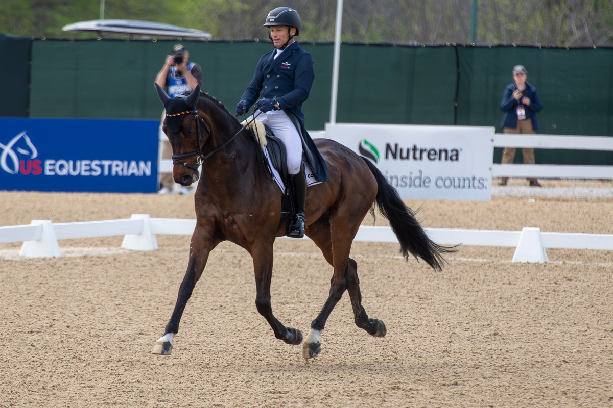 2025 Defender Kentucky Three-Day Event: Dressage Day One