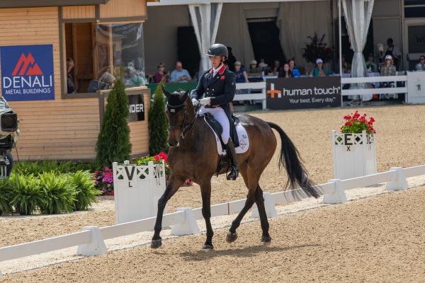 2024 Defender Kentucky Three-Day Event: Dressage Day Two