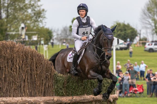 Tom McEwen at the 2024 Defender Kentucky Three-Day Event