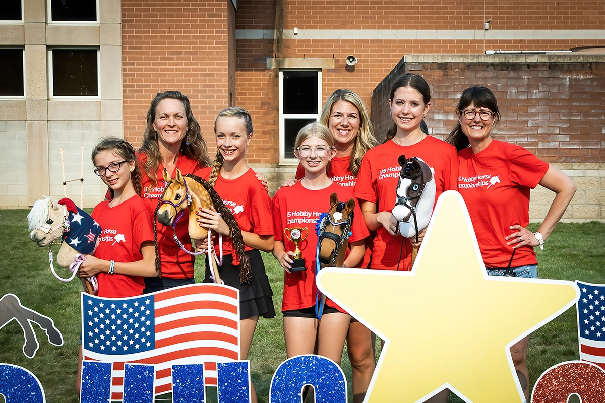 US Hobby Horse Championships Returns August 1, 2026 to Brighton, Michigan