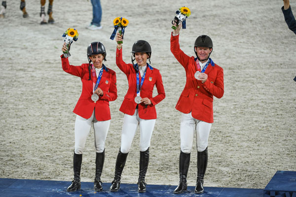 HI Tokyo Olympics Daily Update: USA Wins Silver, Sweden Gold in Show Jumping Team Final