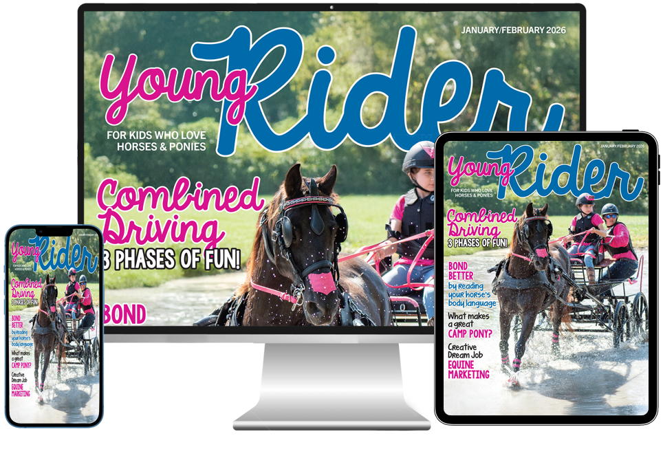 Young Rider Digital Subscription + Unlimited Access to Our Entire ...