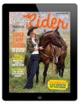 Young Rider January/February 2025 digital cover