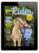 young rider may/june 2025 digital cover