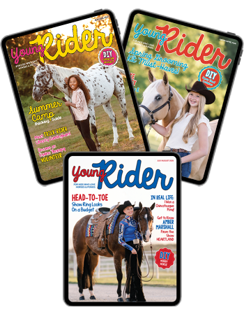 INDEPENDENCE DAY - Young Rider Magazine