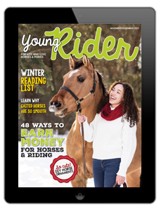 Young Rider November/December 2023 digital cover