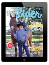 Young Rider March/April 2024 digital cover
