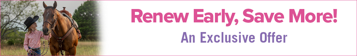 Early Renewal – Young Rider Print Magazine Subscription
