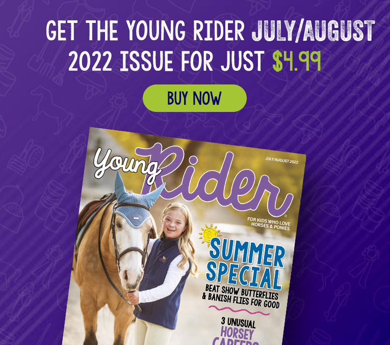Young Rider July/August 2022