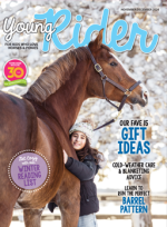 The Young Rider November/December 2024 cover