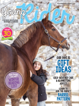 The Young Rider November/December 2024 cover