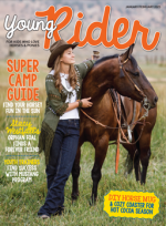 Young Rider January/February 2025 Cover