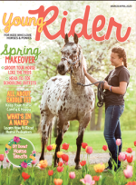 The Young Rider March/April 2025 cover.