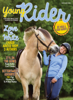 young rider may/june 2025 cover