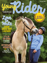 young rider may/june 2025 cover