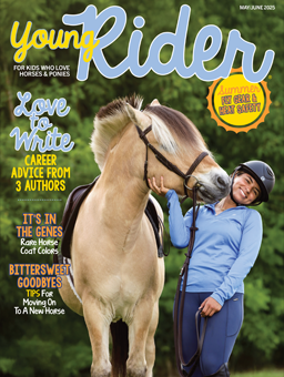 young rider may/june 2025 cover