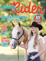 The Young Rider March/April 2026 cover.