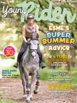 The May/June 2024 cover of Young Rider