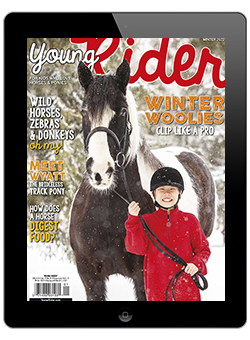 Young Rider Winter 2022