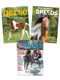 Buy 1-Year Print Subscription of Young Rider & Horse Illustrated & Best ...