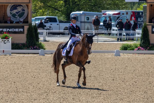 2024 Defender Kentucky Three-Day Event: Dressage Day One