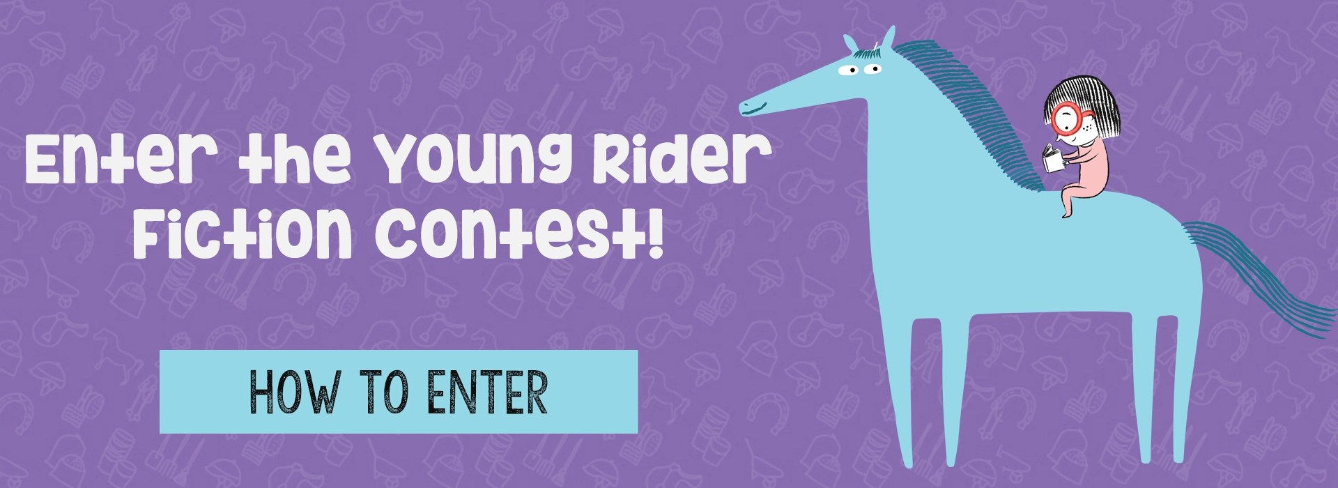 Enter Young Rider’s Fiction Contest