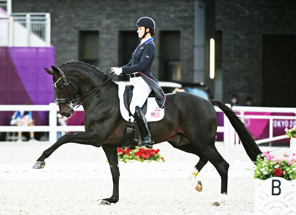 HI Tokyo Olympics Daily Update: A Night of Olympic Dressage Talent, Teams and Typhoons