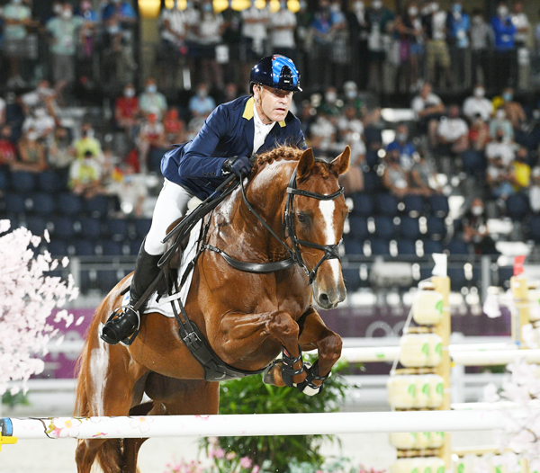 Andrew Hoy - Tokyo Olympics Eventing Show Jumping