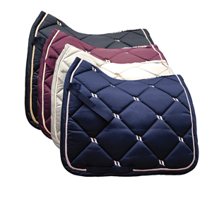 Back on Track Nights Collection Saddle Pads