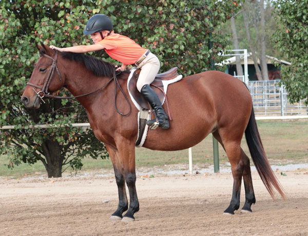 Balancing Act: Develop a Sense of Security in the Saddle