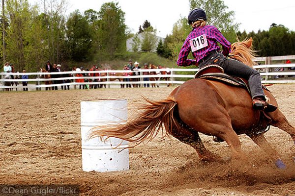 Barrel Racing