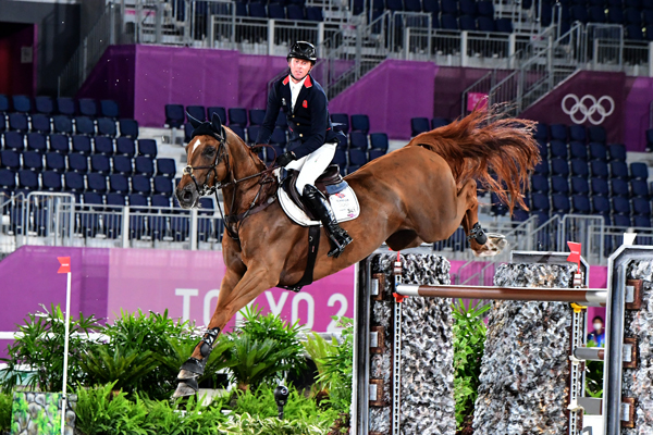 Ben Maher of Great Britain captured the individual gold medal in show jumping at the Olympic Games Tokyo 2020.