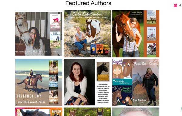 Virtual Bookstore Launches for Horse Lovers