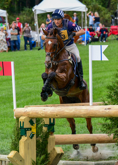 Boyd Martin and On Cue at Fair Hill CCI5*
