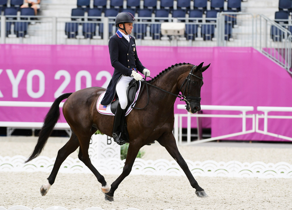 HI Tokyo Olympics Daily Update:  Eventing Dressage Concludes on Day 7