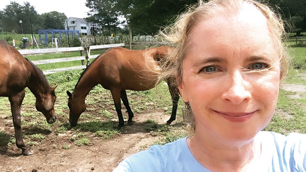 Meet Horse Fiction Writer Catherine Hapka