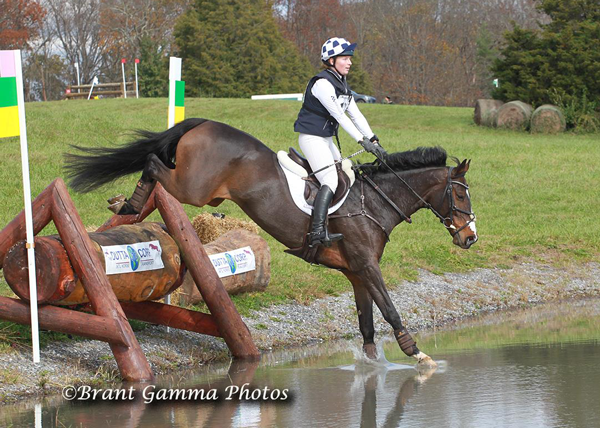 Caroline Martin and QC Diablo Hit Win 2020 USEF CCI2*-L Eventing National Championship