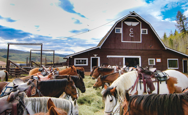 C Lazy U Ranch
