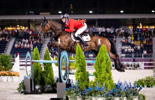 U.S. Eventing Team Finishes in Sixth Place at Conclusion of Team Competition at Olympic Games Tokyo 2020 with All Three Combinations in the Top 25 Individually