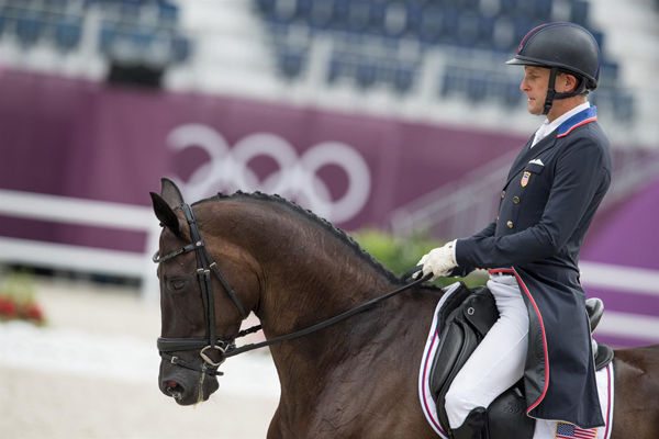 Boyd Martin and Tsetserleg Score a 31.1 to Round Out the Dressage Phase for U.S. Eventing Team at Tokyo 2020