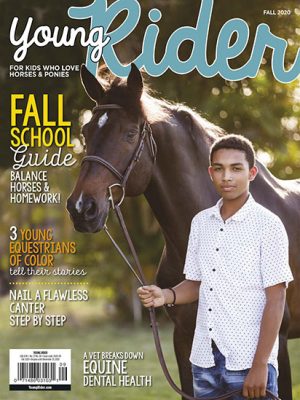 Young Rider Winter 2020 Print Issue