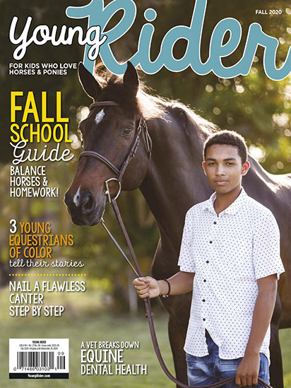 Young Rider Winter 2020 Print Issue