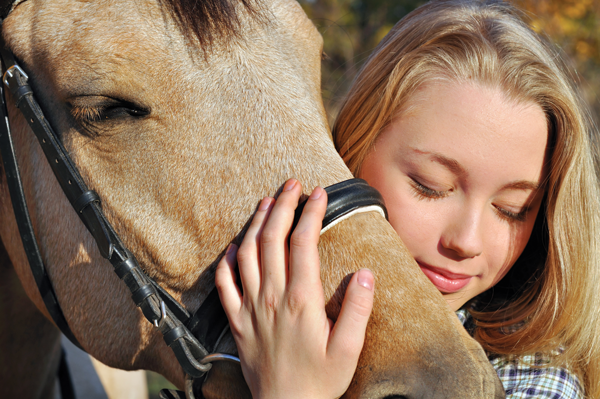 Hugging - Bonding with Horse 