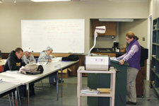 North American Racing Academy classroom