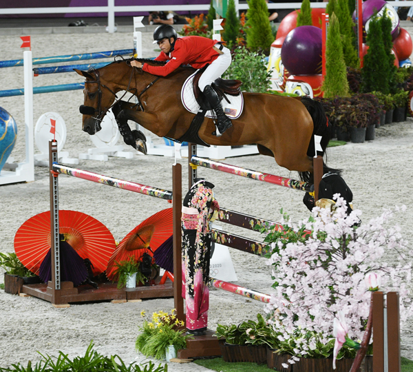 Kent Farrington and Gazelle - Show Jumping Individual Qualification Round Tokyo Olympics