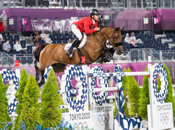 Kent Farrington and Gazelle - Individual Qualifier - Tokyo Olympics Show Jumping